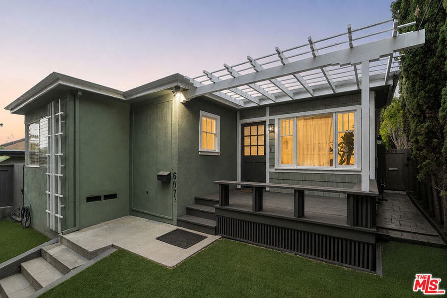Property photo for 607 Ashland Avenue, Santa Monica, CA