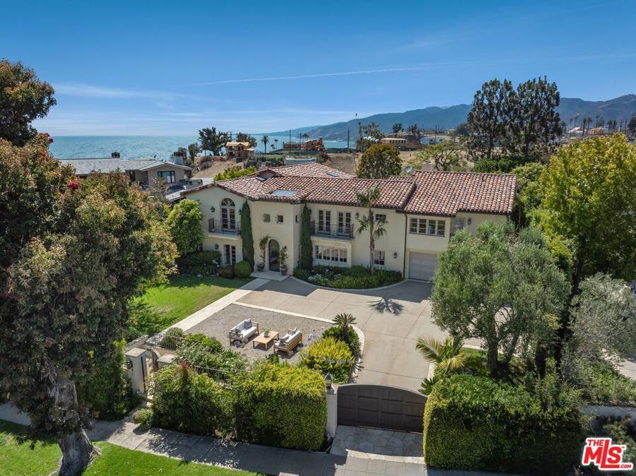 Property photo for 241 Alma Real Drive, Pacific Palisades, CA