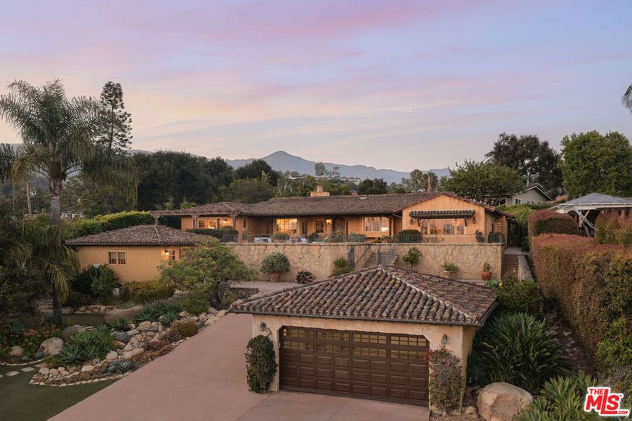 Property photo for 1615 Overlook Lane, Santa Barbara, CA