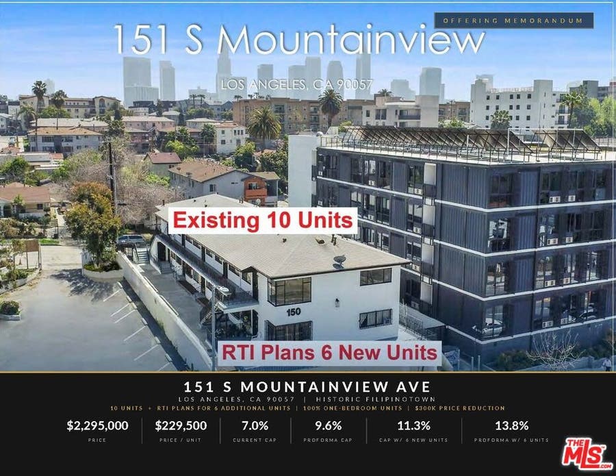 Property photo for 151 S Mountainview Avenue, Los Angeles, CA