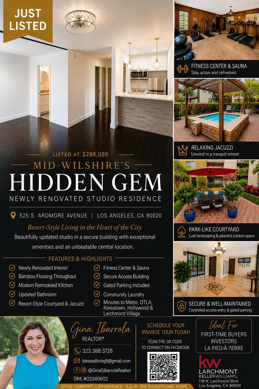 Property photo for 525 S Ardmore Avenue, #261, Los Angeles, CA