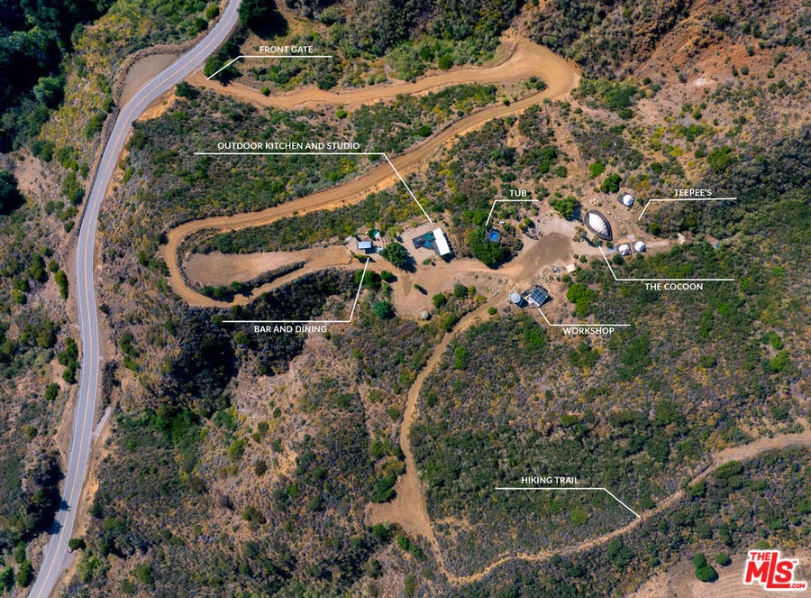 Property photo for 34550 Mulholland Highway, Malibu, CA