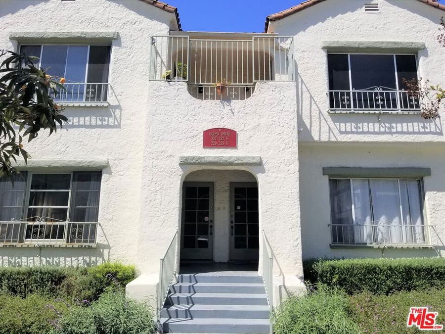 Property photo for 327 Ogden Drive, Los Angeles, CA