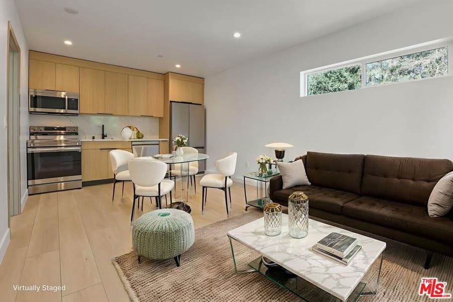 Property photo for 11010 Hortense Street, #F, North Hollywood, CA