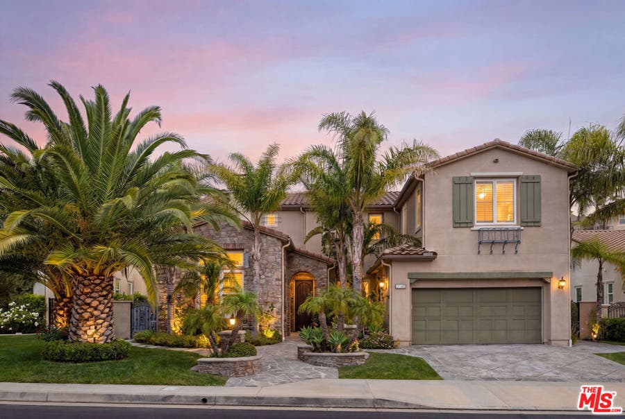Property photo for 20445 Via Sansovino, Porter Ranch, CA