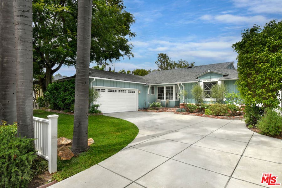 Property photo for 12609 Milbank Street, Studio City, CA