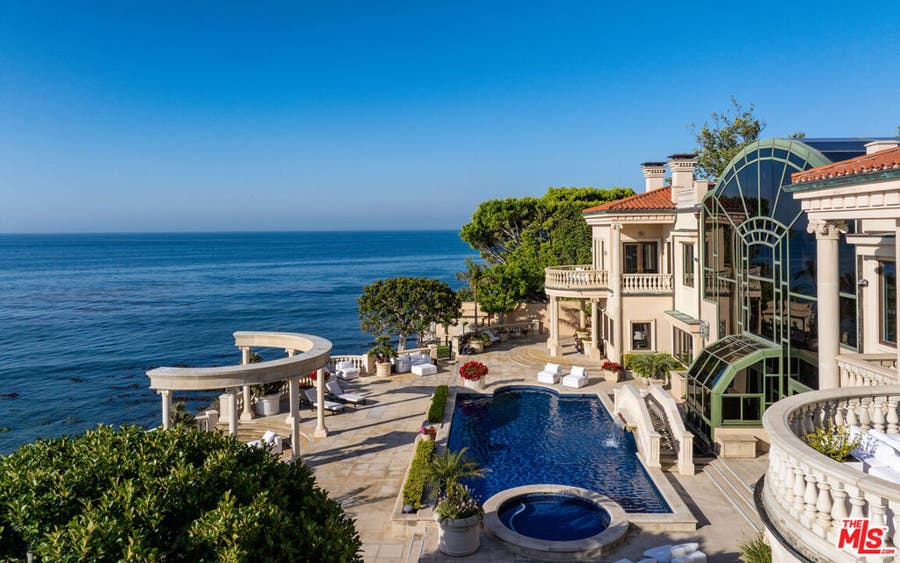 Property photo for 28824 Cliffside Drive, Malibu, CA