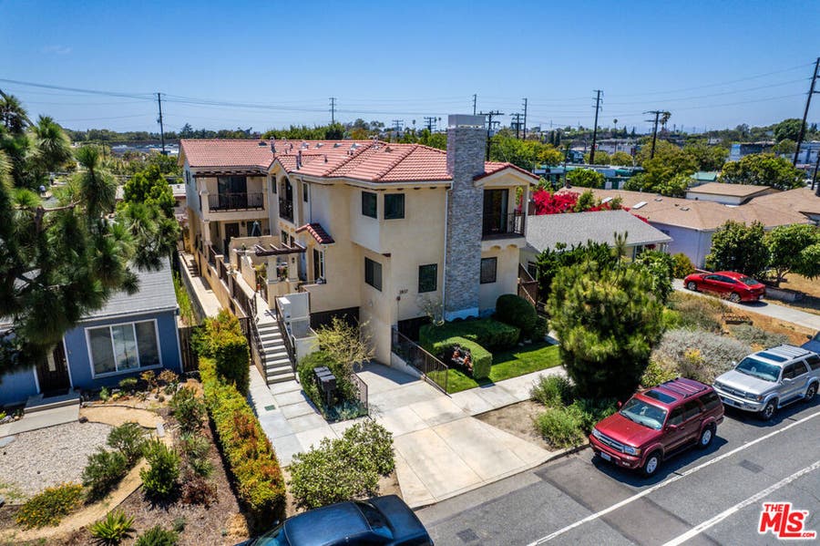 Property photo for 3837 Bentley Avenue, Culver City, CA
