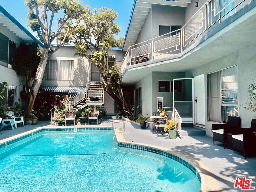 Property photo for 941 N San Vicente Boulevard, #2, West Hollywood, CA
