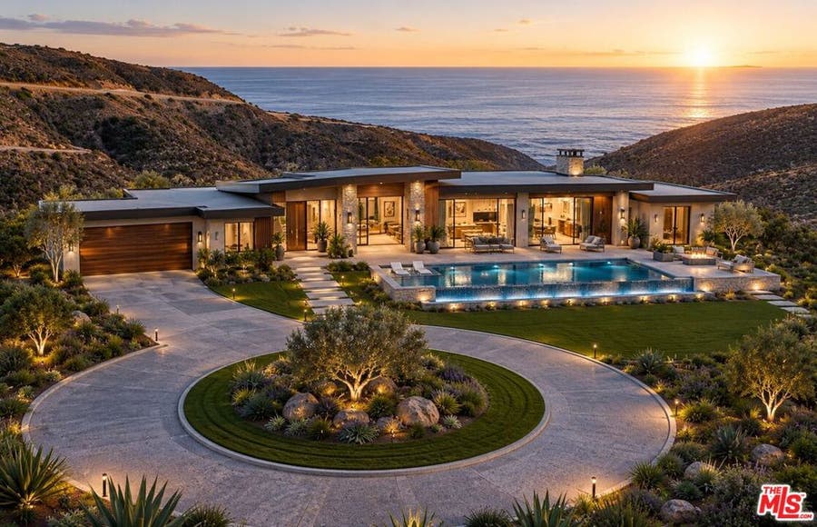 Property photo for 9649 Deer Creek Road, Malibu, CA