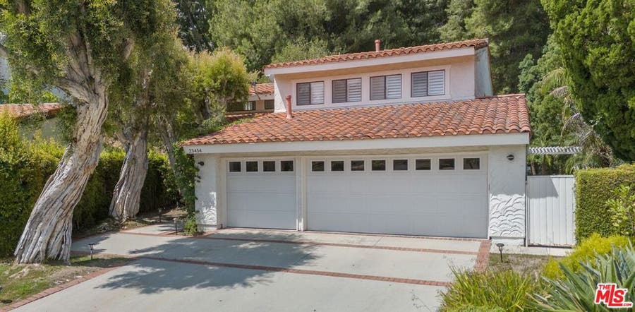 Property photo for 23454 Park Hermosa, Calabasas, CA