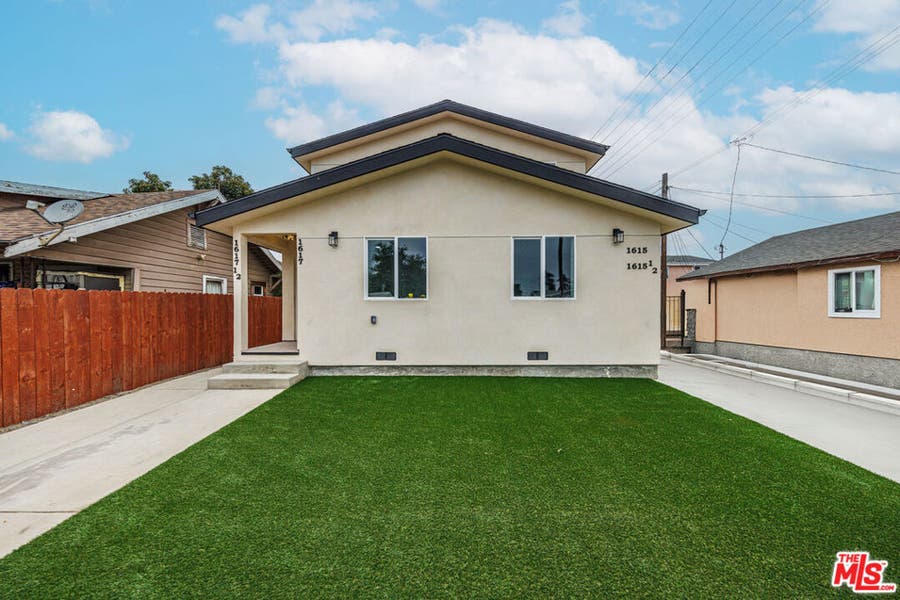 Property photo for 1617 W 55th Street, Los Angeles, CA