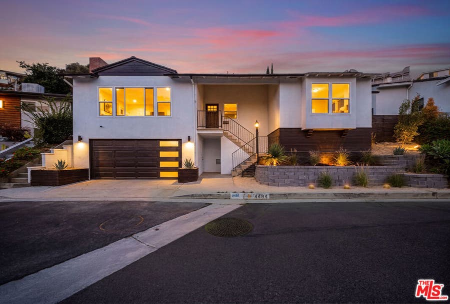 Property photo for 4494 Don Milagro Drive, Los Angeles, CA