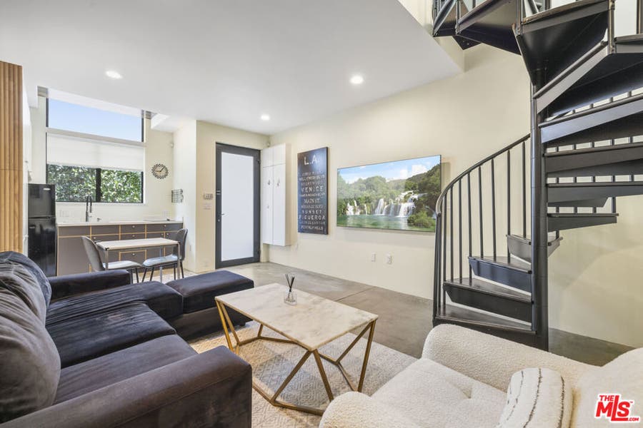 Property photo for 802 N Harper Avenue, Los Angeles, CA