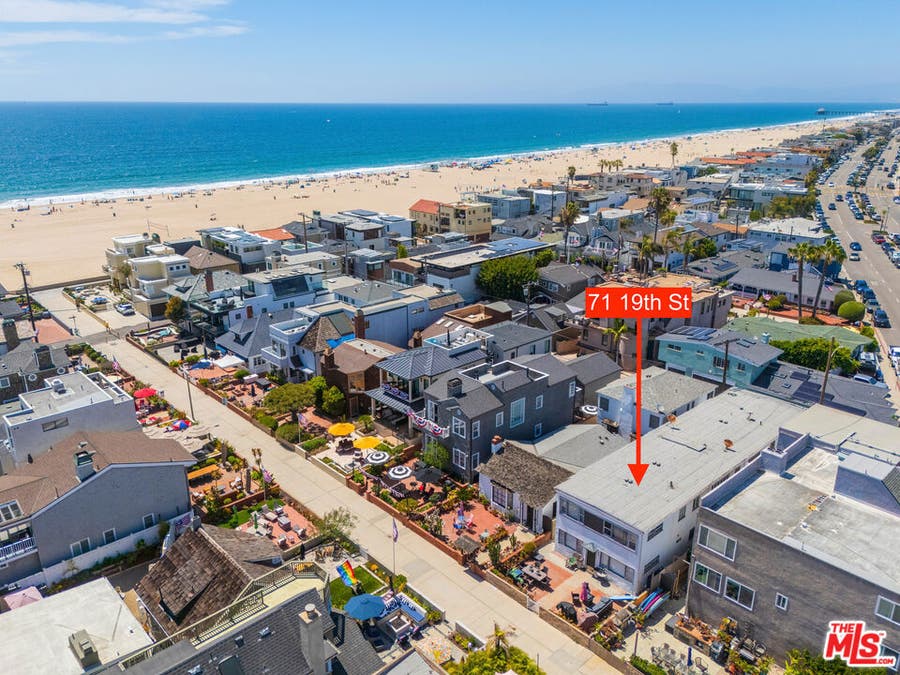Property photo for 71 19th Street, Hermosa Beach, CA