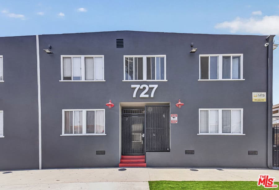 Property photo for 727 Olive Avenue, Long Beach, CA