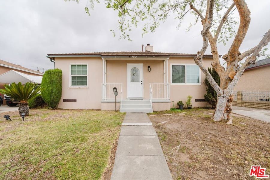 Property photo for 5917 Bartmus Street, Los Angeles, CA