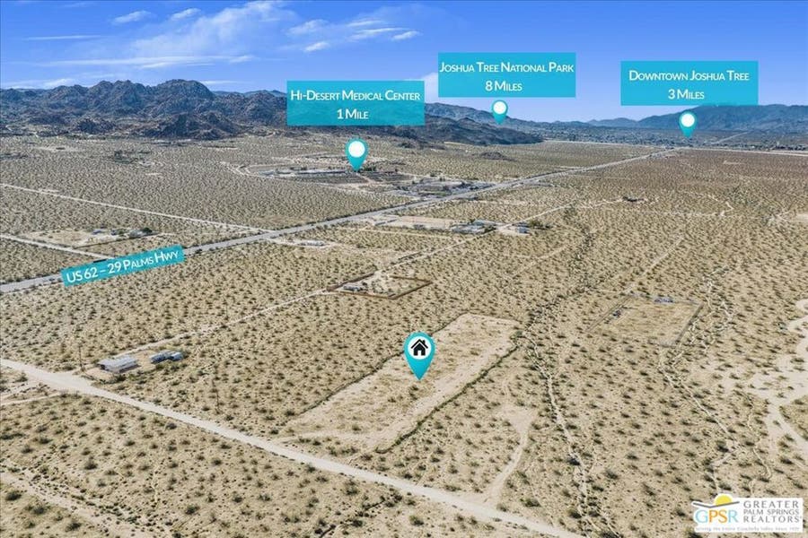Property photo for 1 SUNEVER Road, Joshua Tree, CA