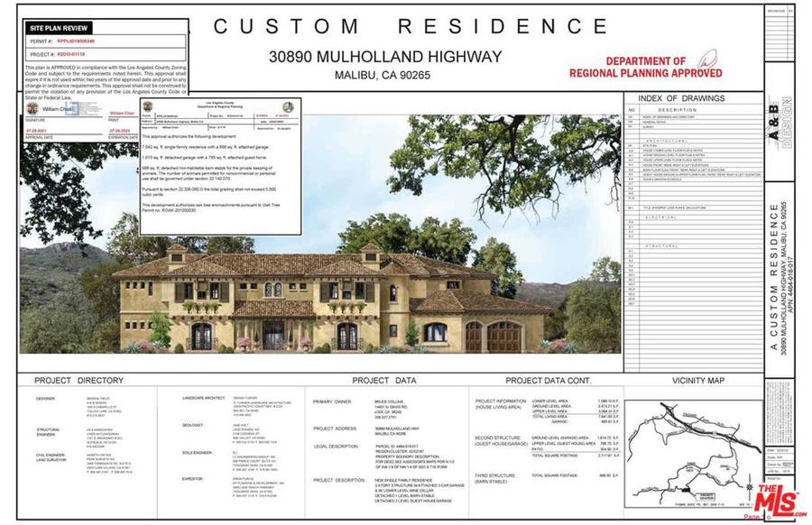 Property photo for 30890 Mulholland Highway, Malibu, CA