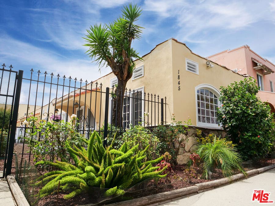 Property photo for 1845 N New Hampshire Avenue, Los Angeles, CA