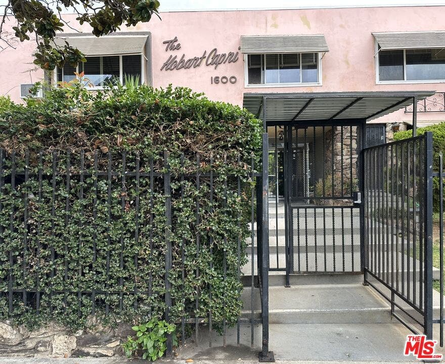 Property photo for 1600 N Hobart Boulevard, #16, Los Angeles, CA