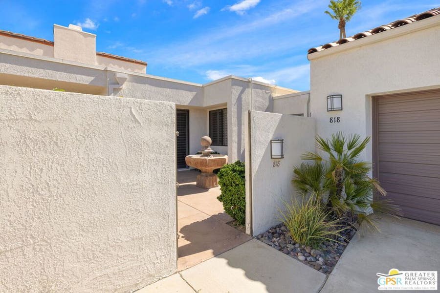 Property photo for 818 Inverness Drive, Rancho Mirage, CA
