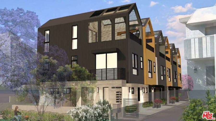 Property photo for 1223 N Ogden Drive, West Hollywood, CA