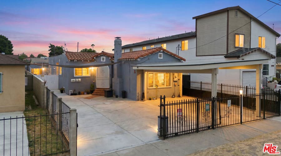 Property photo for 642 W 95th Street, Los Angeles, CA