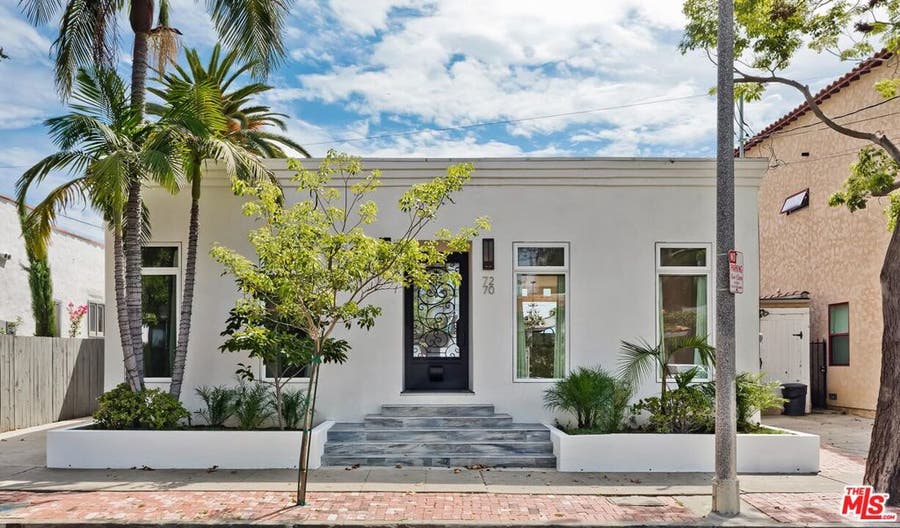 Property photo for 7270 Waring Avenue, Los Angeles, CA
