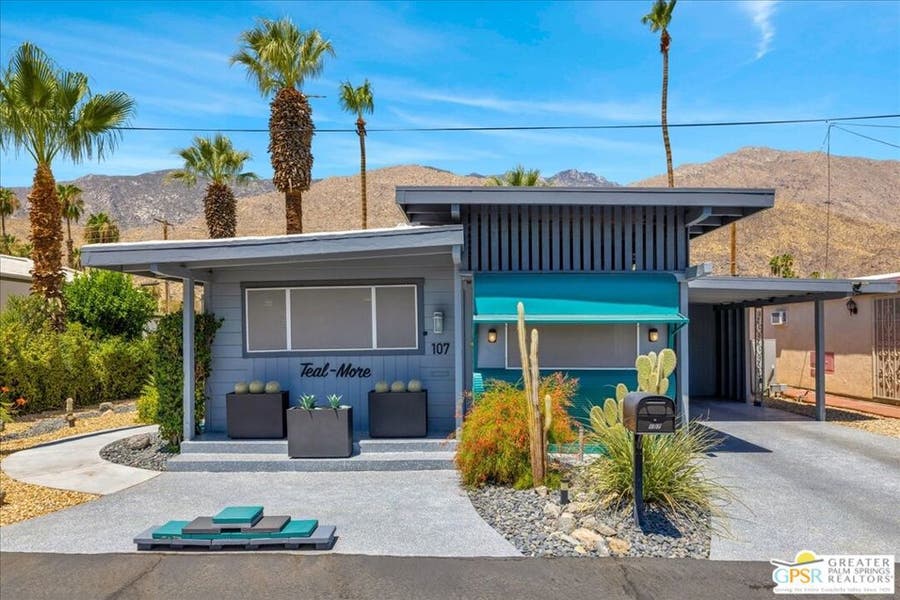 Property photo for 107 Caravan Street, Palm Springs, CA