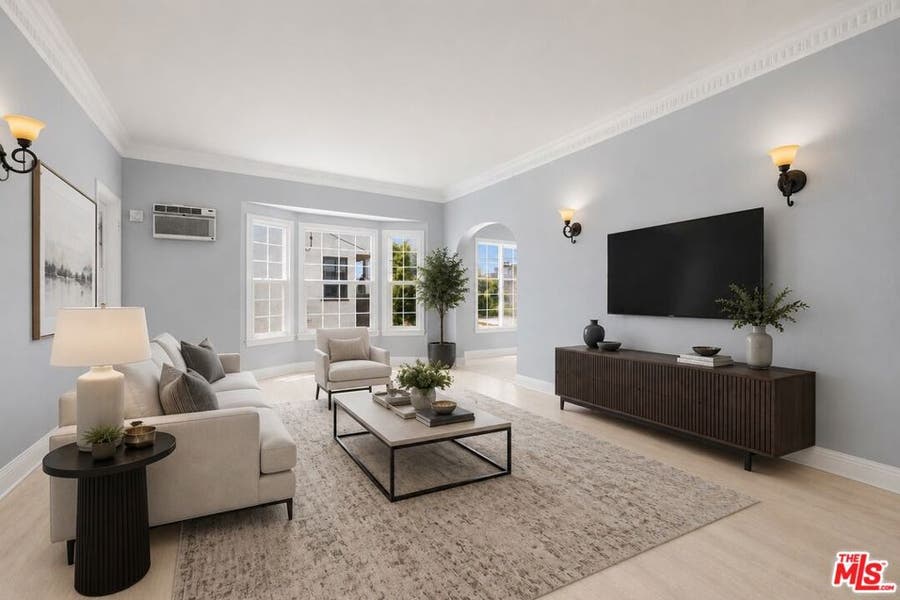 Property photo for 437 N Genesee Avenue, #1/2, Los Angeles, CA