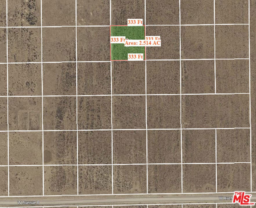 Property photo for 0 W Avenue B, Antelope Acres, CA