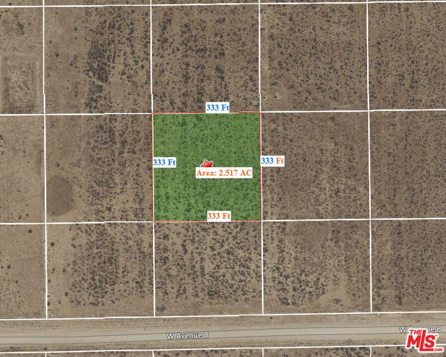 Property photo for 1 W Avenue B, Antelope Acres, CA