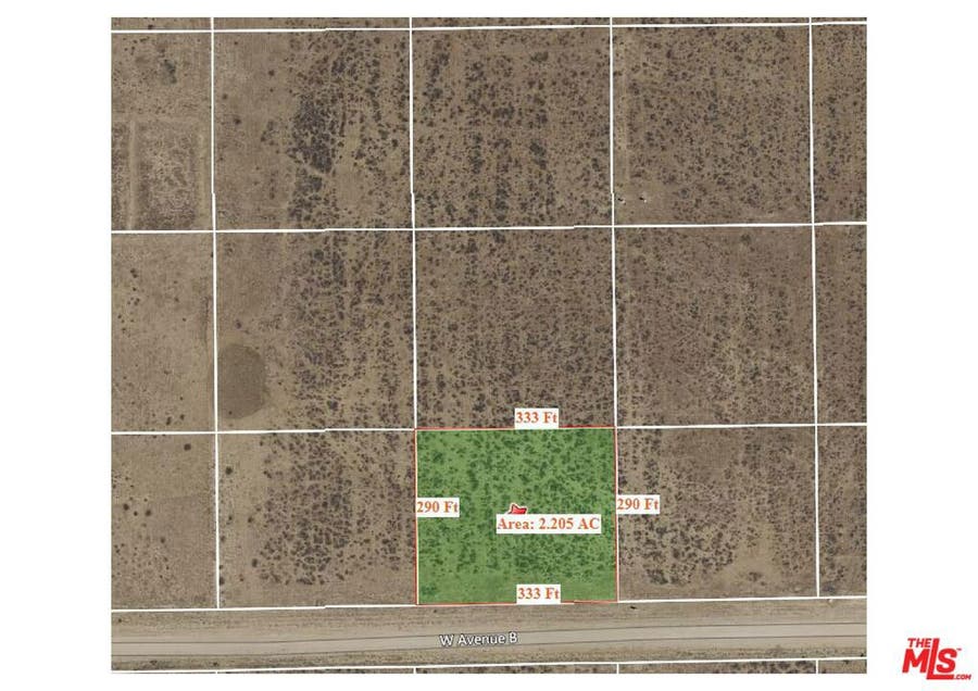 Property photo for 2 W Avenue B, Antelope Acres, CA