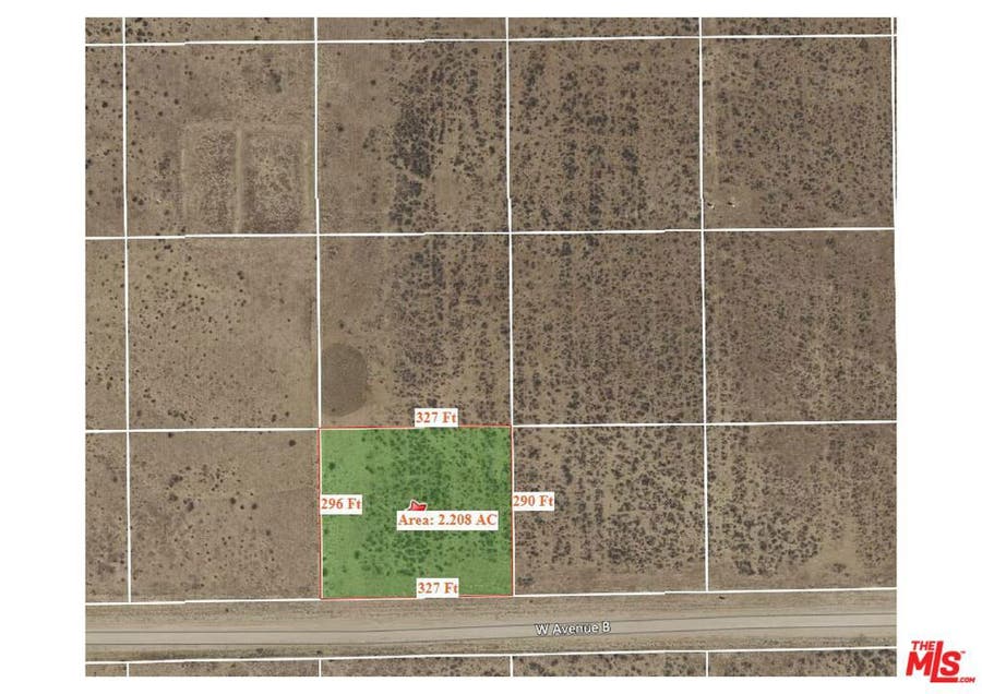 Property photo for 3 W Avenue B, Antelope Acres, CA