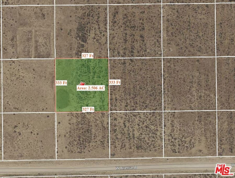 Property photo for 4 W Avenue B, Antelope Acres, CA