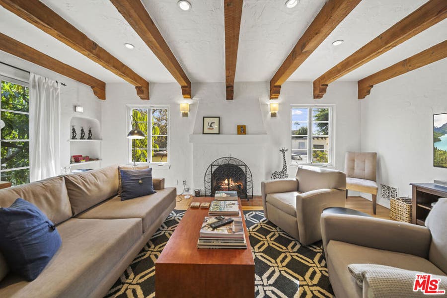 Property photo for 837 N Harper Avenue, Los Angeles, CA