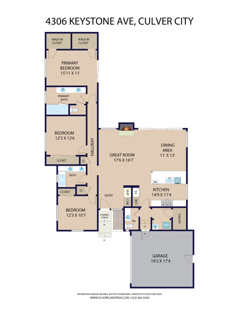 Property photo for 4306 Keystone Avenue, Culver City, CA