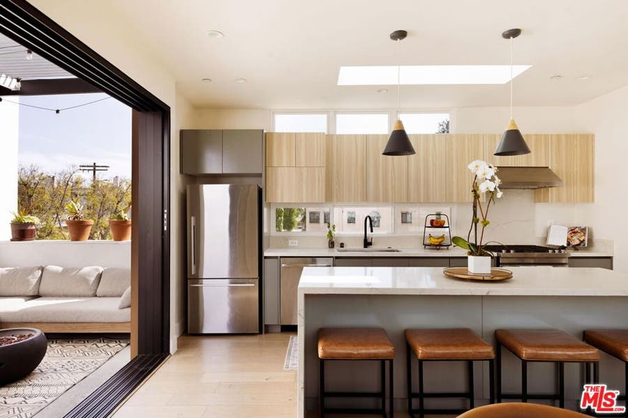 Property photo for 836 N Mccadden Place, Los Angeles, CA