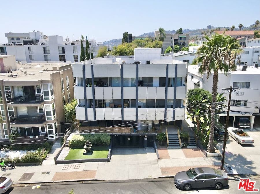 Property photo for 1627 N Poinsettia Place, Los Angeles, CA