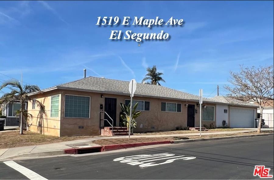 Property photo for 1519 E Maple Avenue, El Segundo, CA