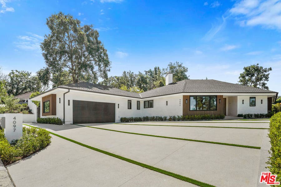 Property photo for 4097 Sapphire Drive, Encino, CA