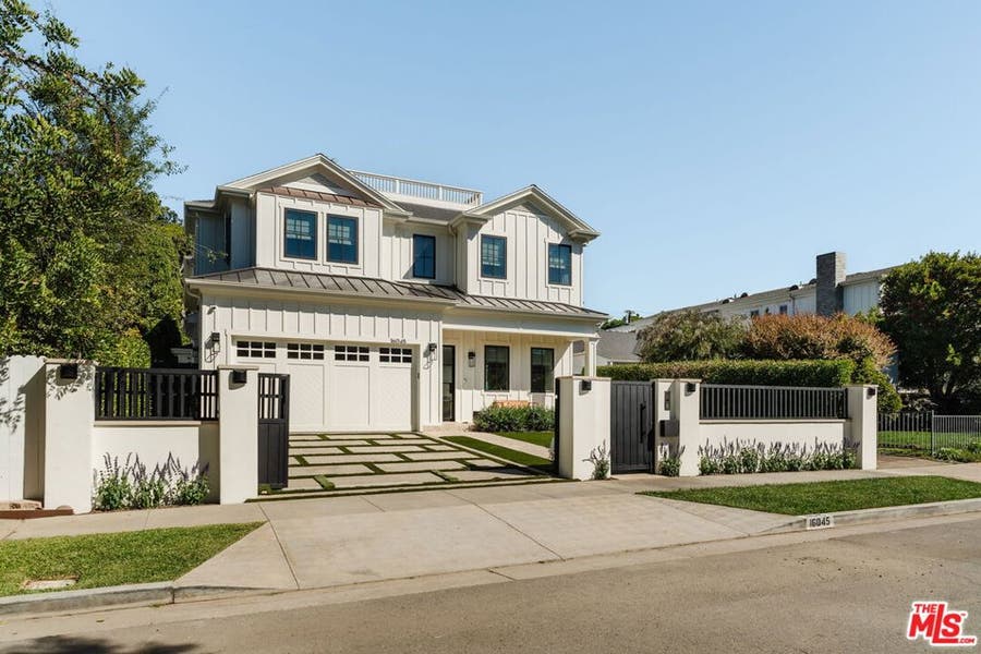 Property photo for 16045 Northfield Street, Pacific Palisades, CA
