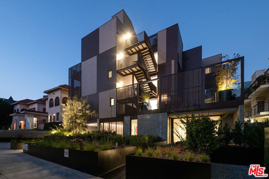Property photo for 1264 N Harper Avenue, #202, West Hollywood, CA