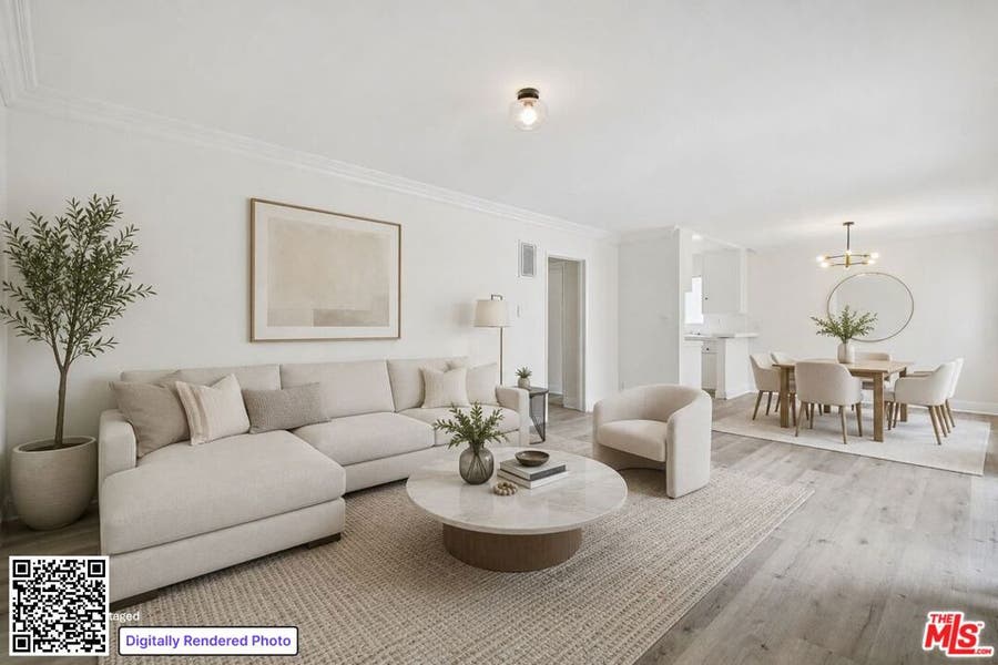 Property photo for 7540 Hampton, #206, West Hollywood, CA