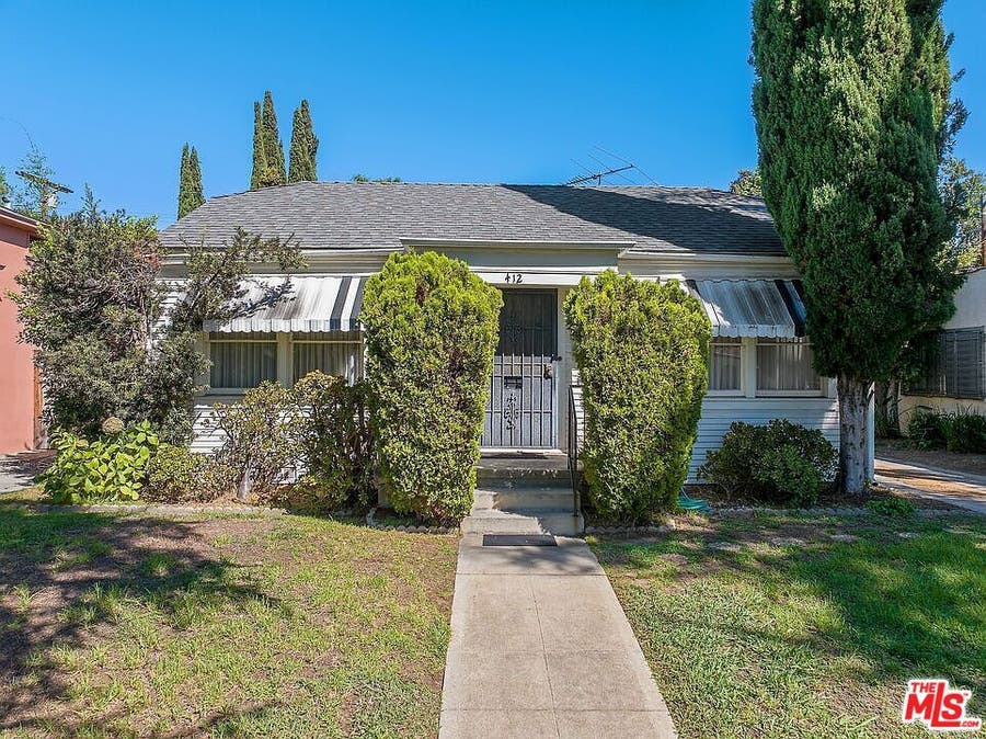 Property photo for 412 N Irving Boulevard, Los Angeles, CA