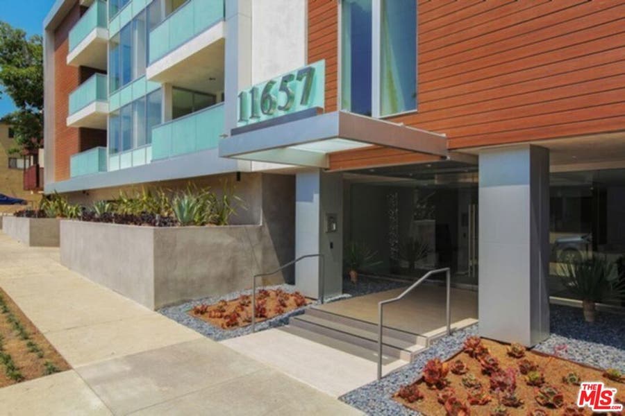 Property photo for 11657 Chenault Street, #105, Los Angeles, CA