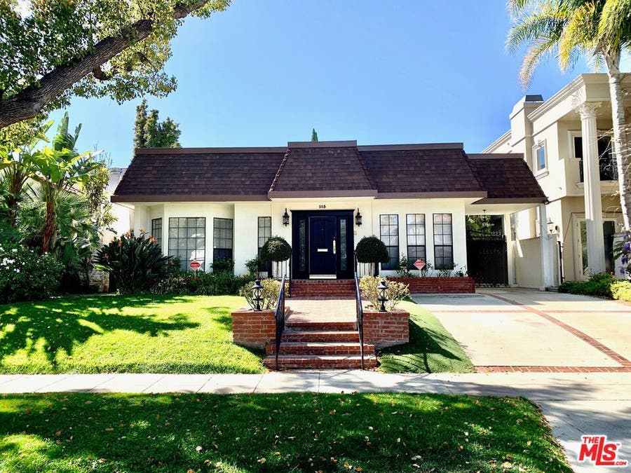 Property photo for 115 N Maple Drive, Beverly Hills, CA