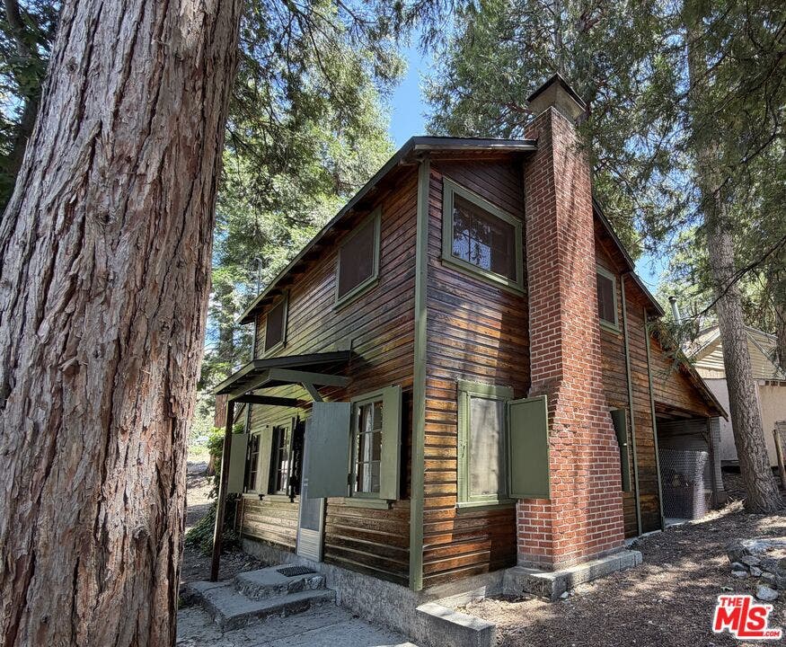 Property photo for 41471 Valley Of The Falls Drive, Forest Falls, CA