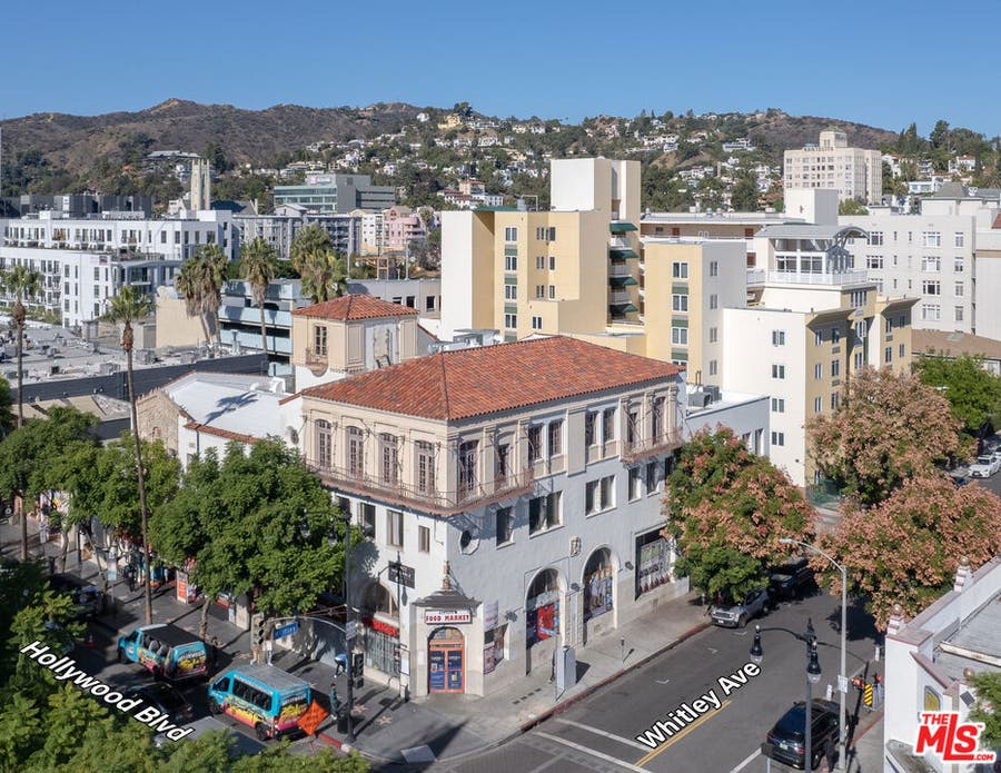 Property photo for 6601 W Hollywood Boulevard, Los Angeles, CA